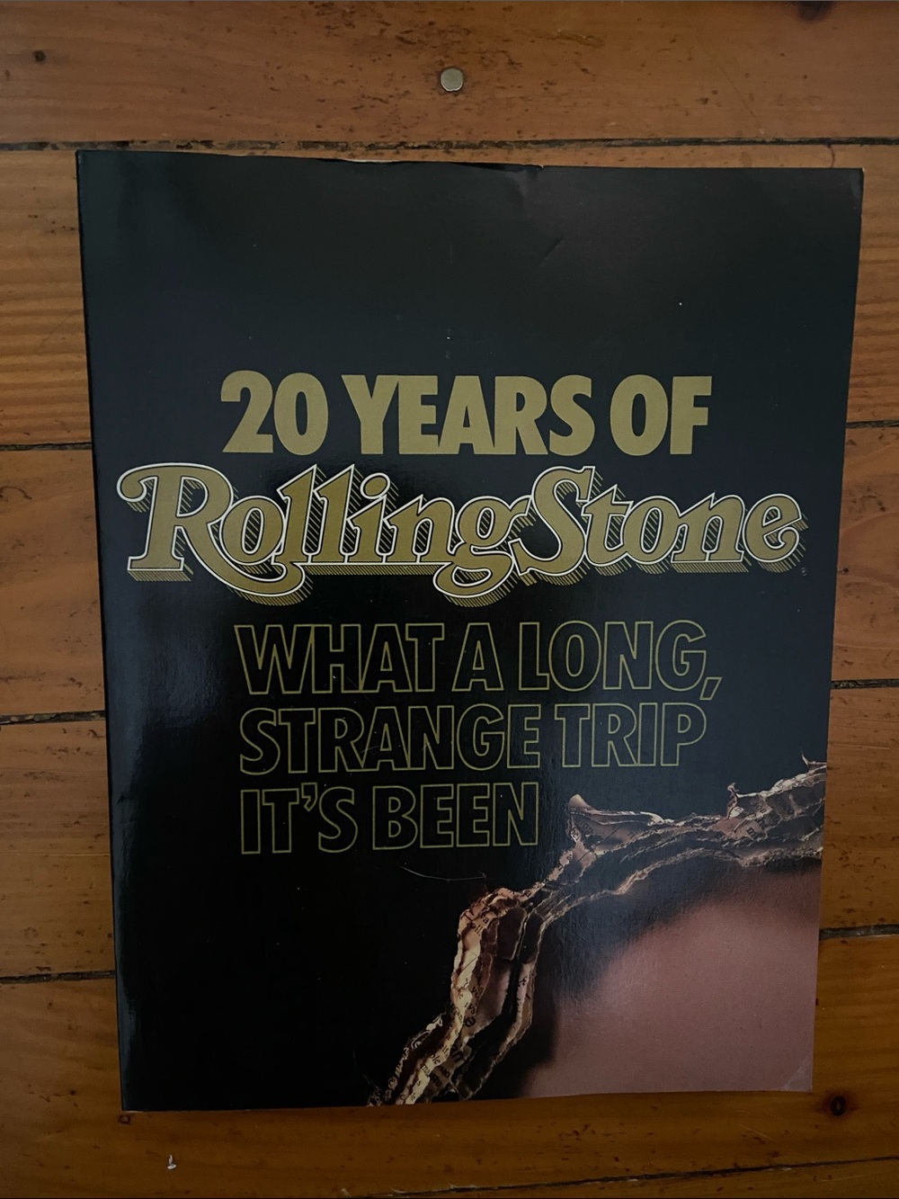 Rock n Roll Rolling Stone rock star Coffee Table Book Hunter Jagger Lennon Dylan